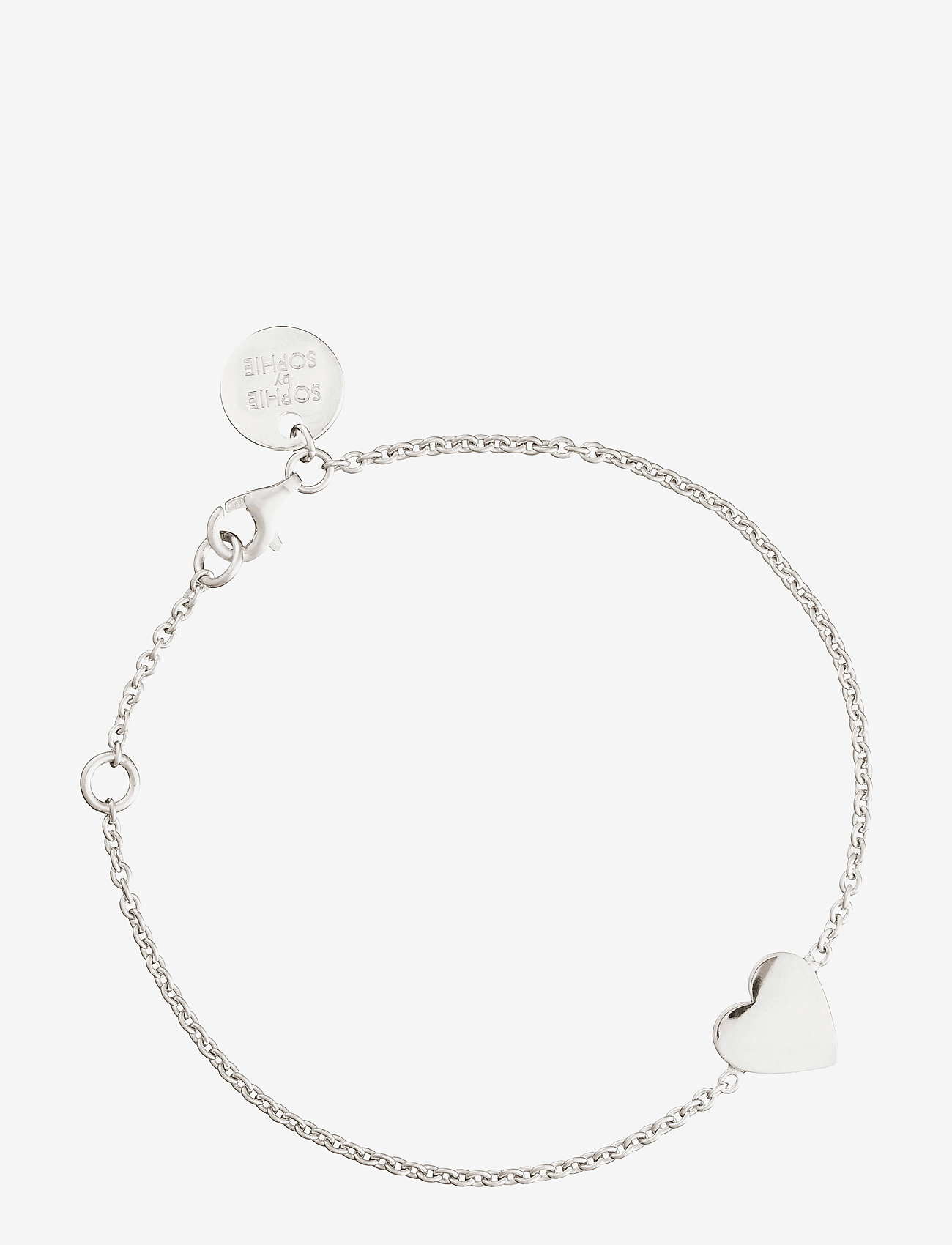 SOPHIE by SOPHIE - Heart bracelet - silver - 1