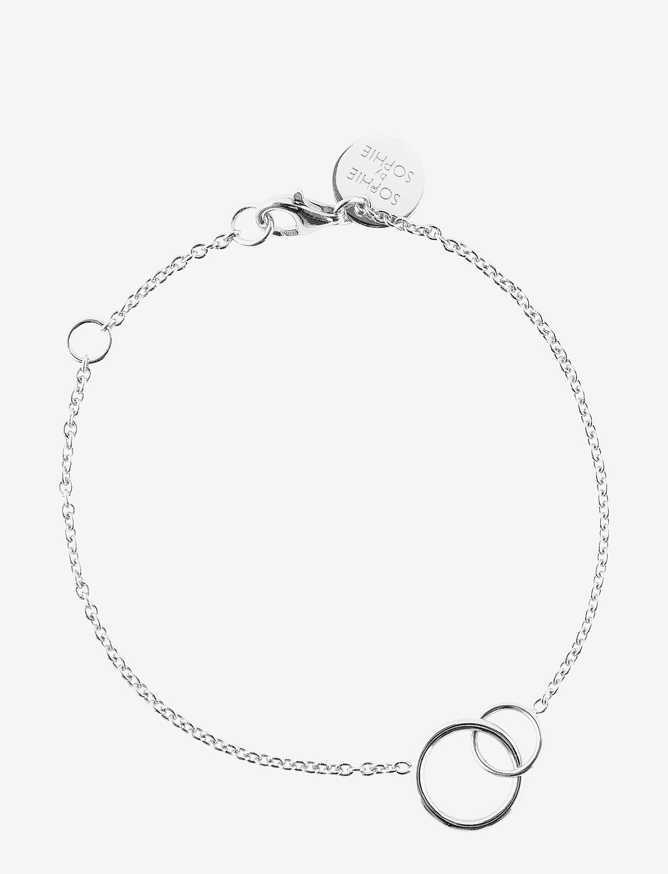 SOPHIE by SOPHIE - Circle bracelet - silver - 0