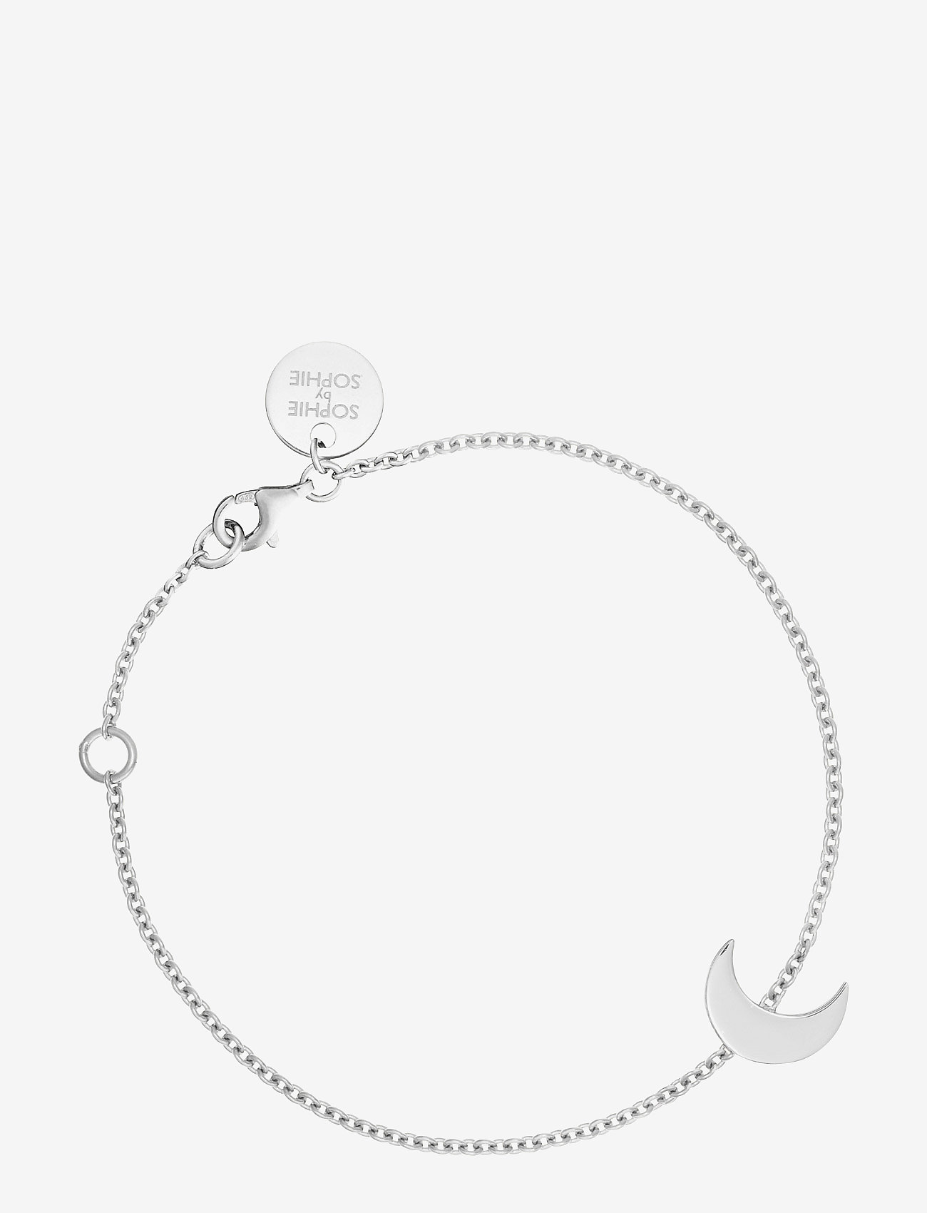 SOPHIE by SOPHIE - Moon bracelet - silver - 0