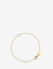 SOPHIE by SOPHIE - Pearl bracelet - pērļu rokassprādzes - gold - 1