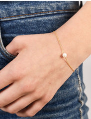 SOPHIE by SOPHIE - Pearl bracelet - pērļu rokassprādzes - gold - 0