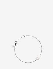SOPHIE by SOPHIE - Pearl bracelet - perlearmbånd - silver - 0