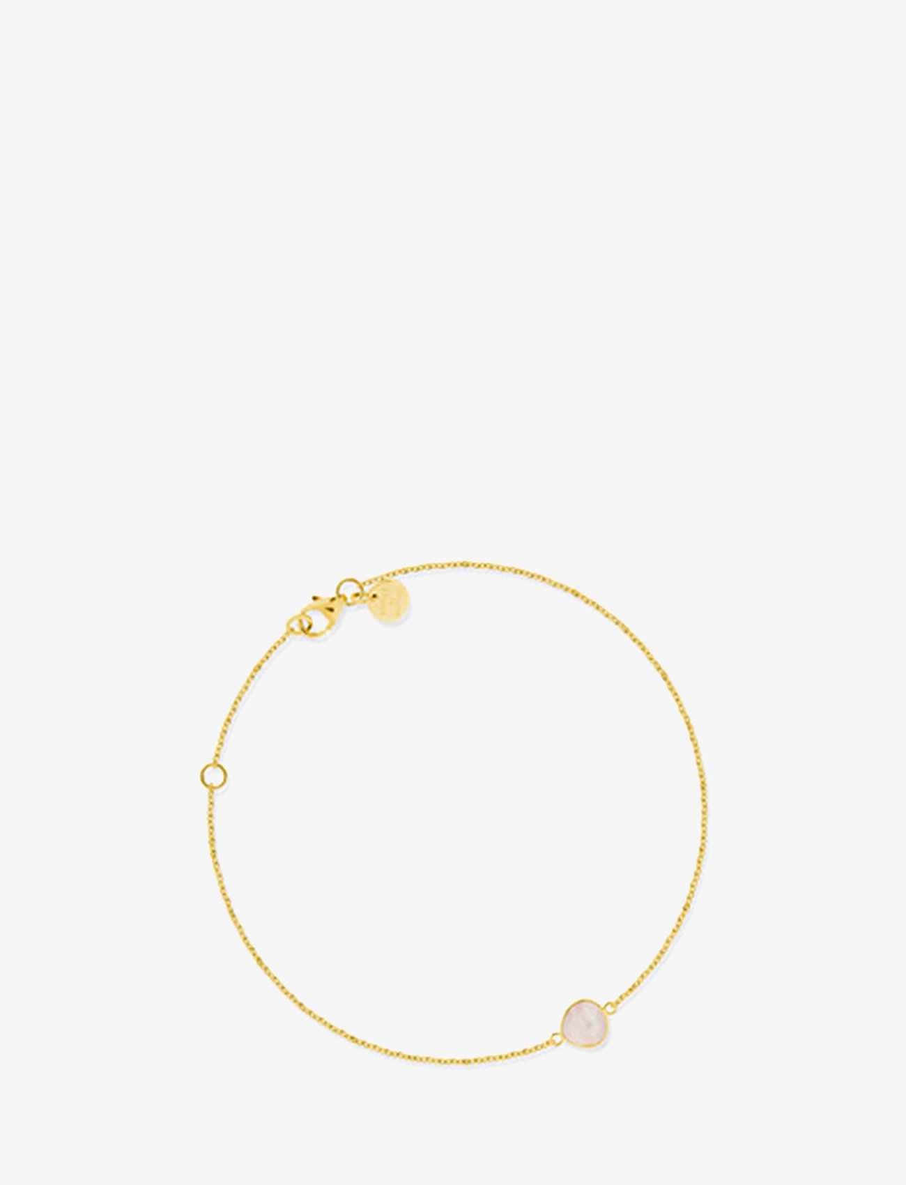 SOPHIE by SOPHIE - One stone bracelet - gold/pink - 0