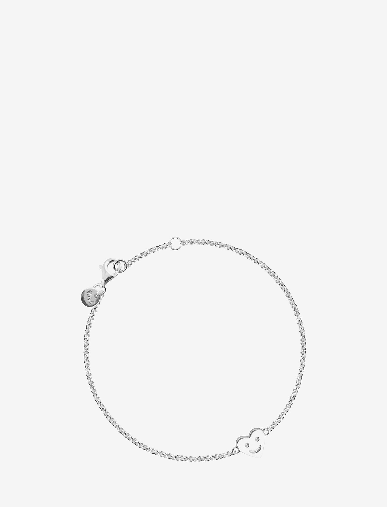 SOPHIE by SOPHIE - Happy heart bracelet - silver - 0