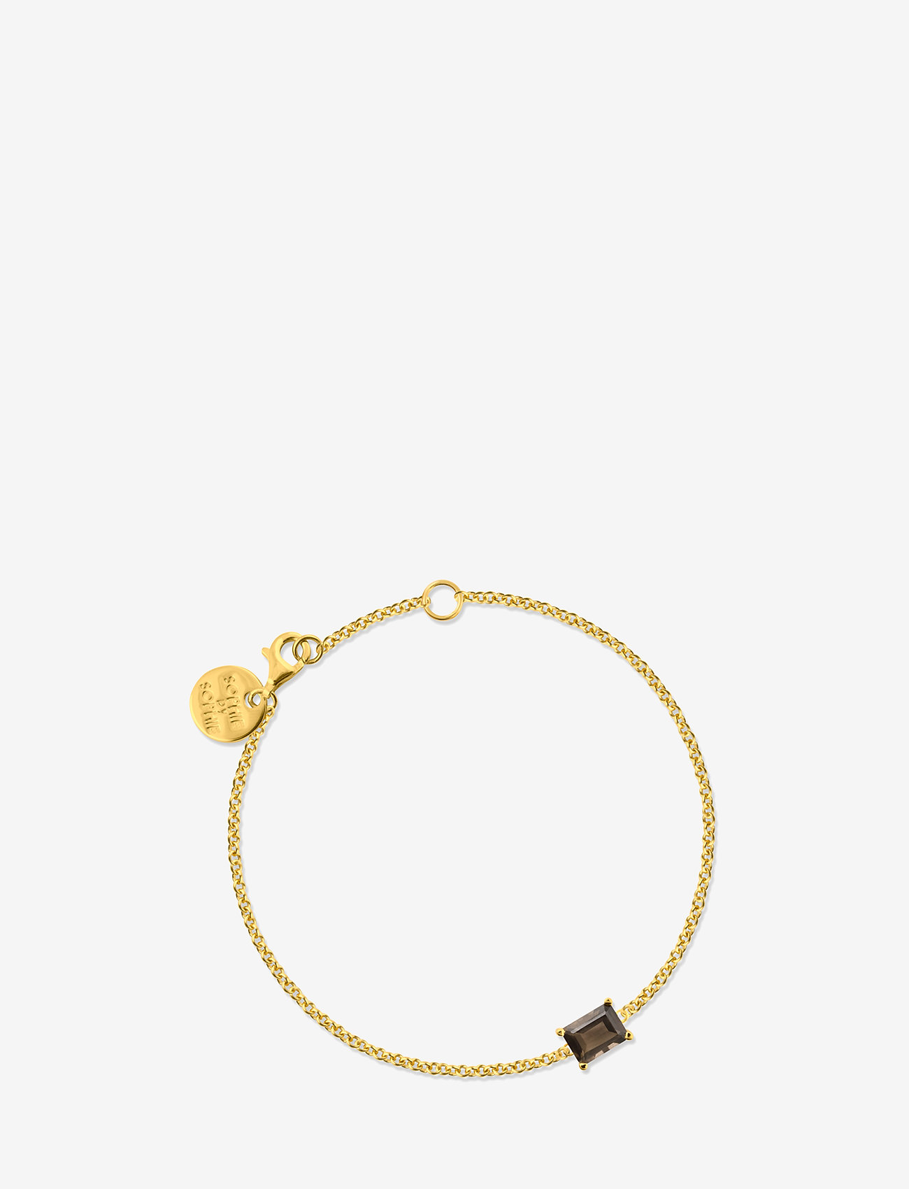 SOPHIE by SOPHIE - Emerald-cut bracelet - gold - 0