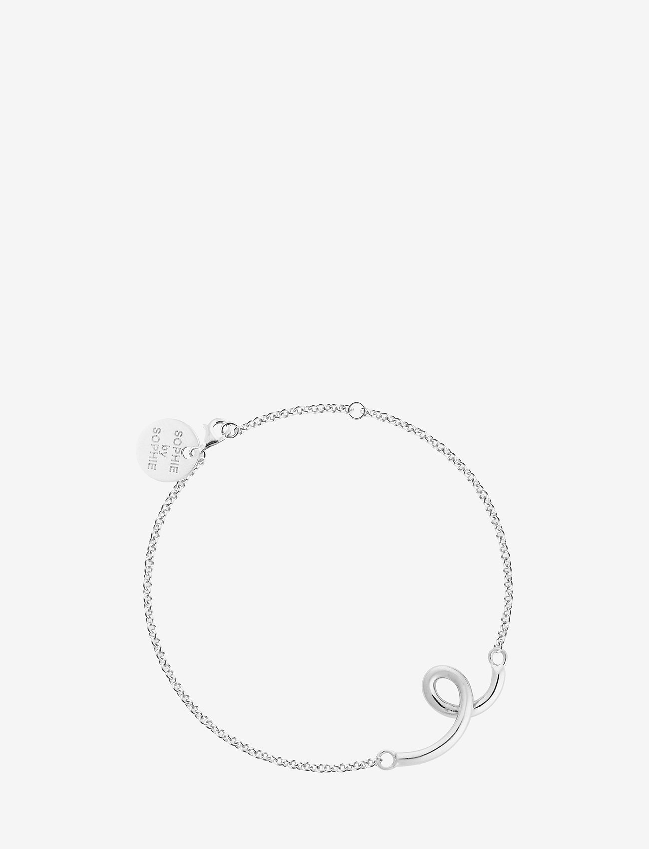 SOPHIE by SOPHIE - Loopy bracelet - silver - 0