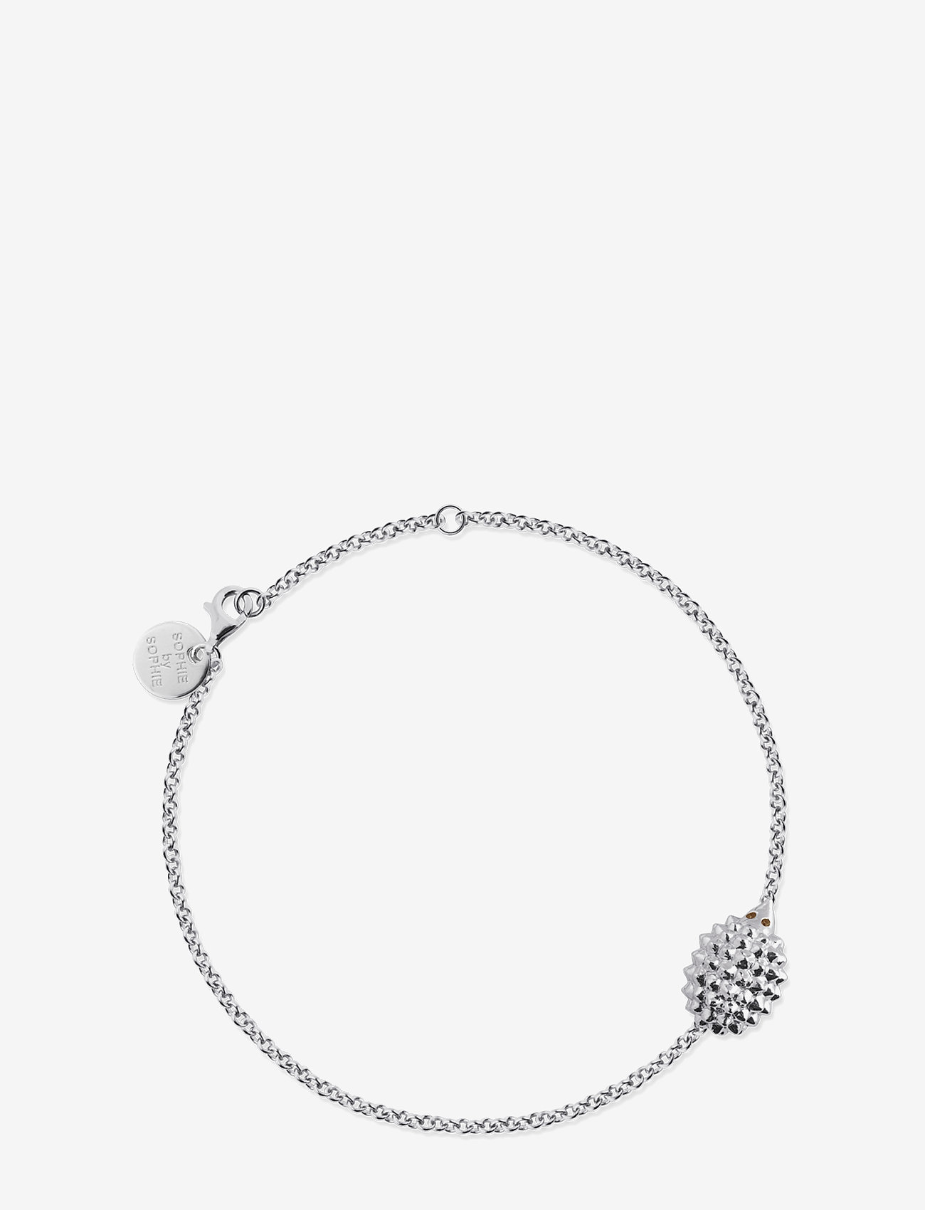 SOPHIE by SOPHIE - Hedgehog bracelet - silver - 0