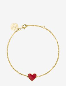 Enamel heart bracelet, SOPHIE by SOPHIE