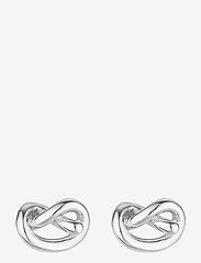 Knot studs - SILVER