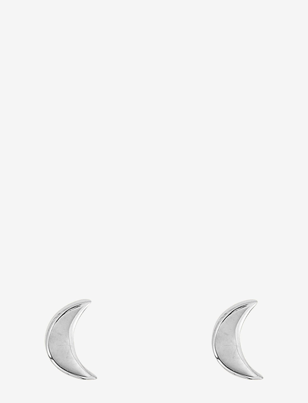 SOPHIE by SOPHIE - Moon studs - silver - 0