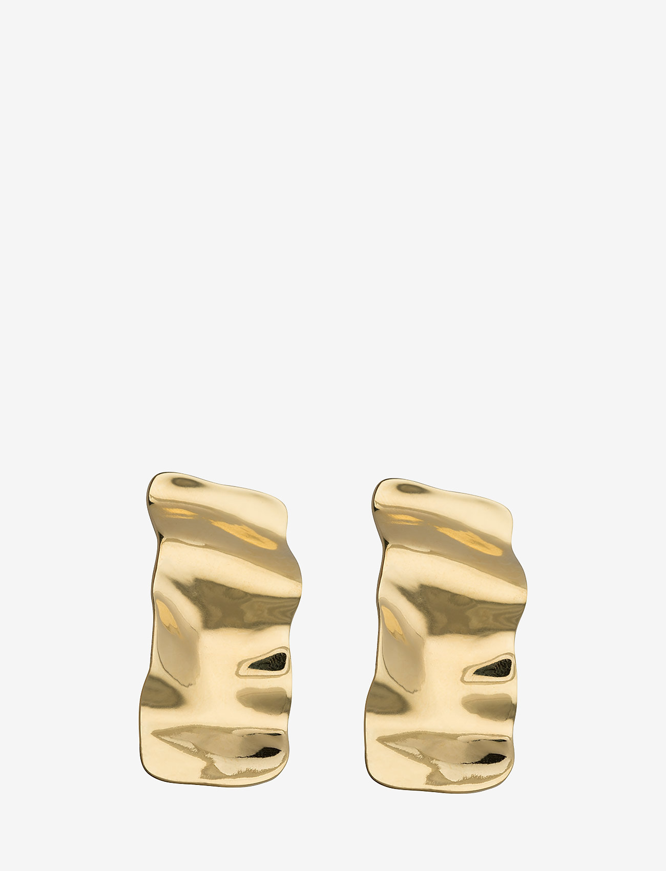SOPHIE by SOPHIE - Hammered earrings - gold - 0