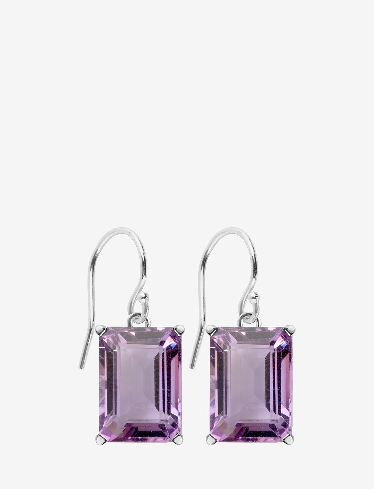 SOPHIE by SOPHIE - Emerald-cut hook - silver - 0