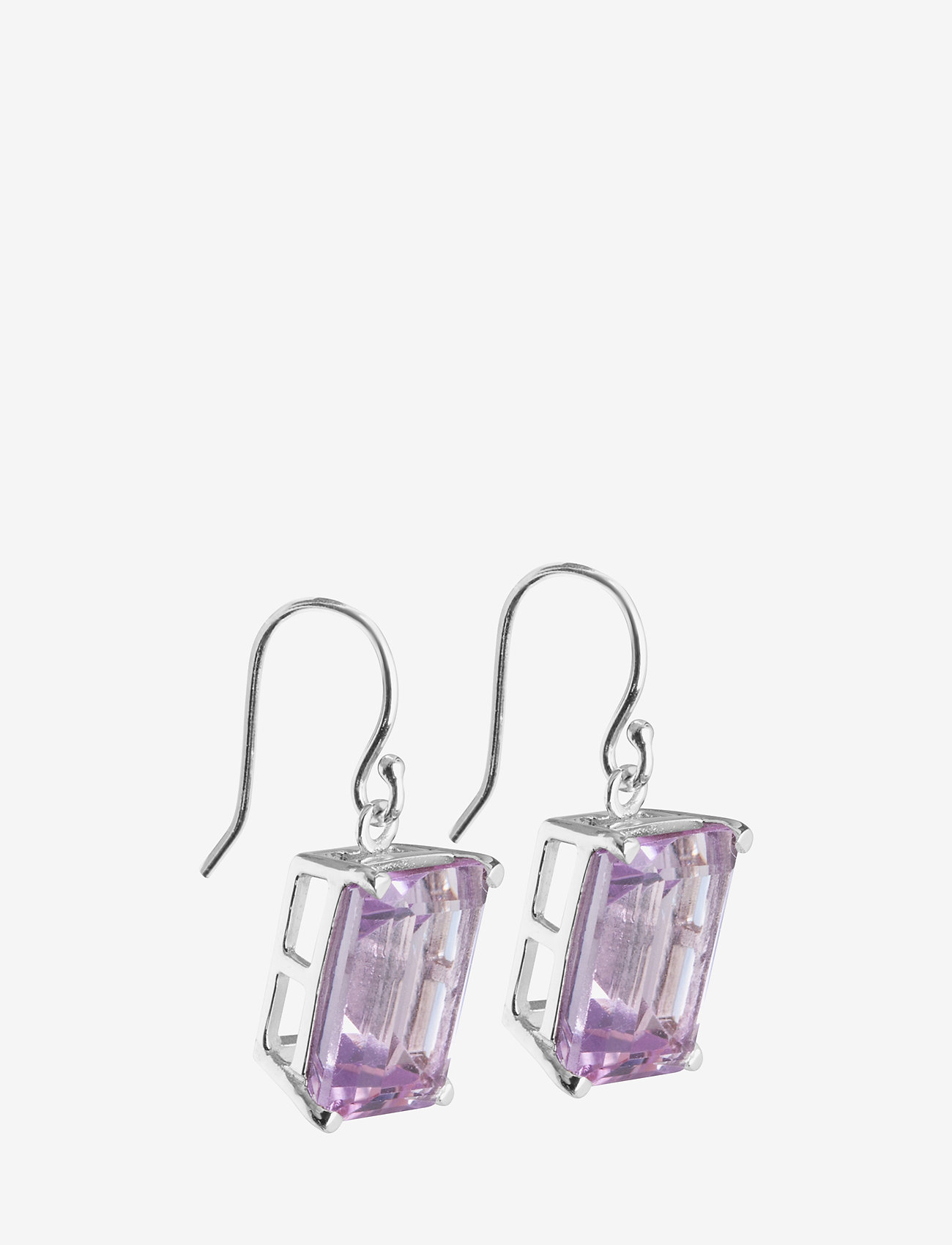 SOPHIE by SOPHIE - Emerald-cut hook - silver - 1