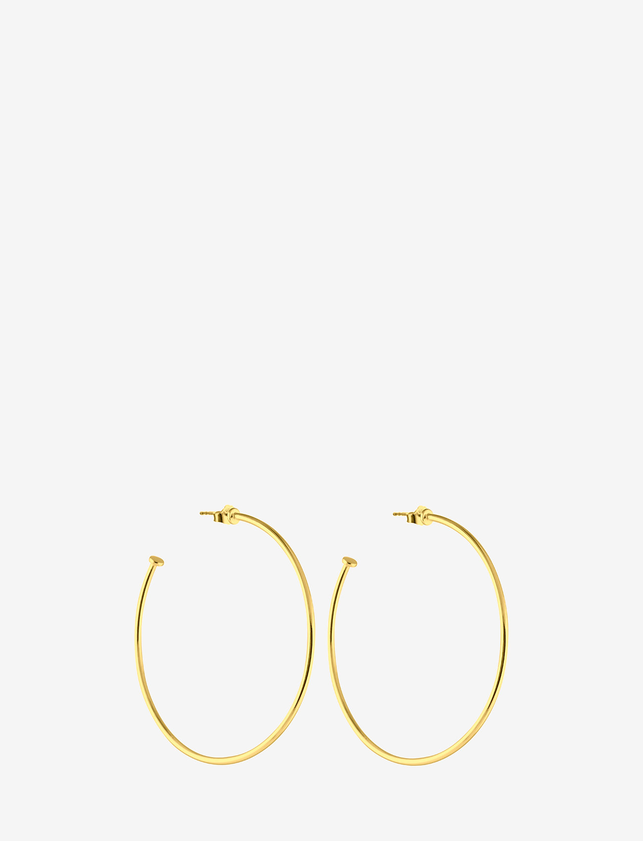 SOPHIE by SOPHIE - Hoops platesize large - gold - 0