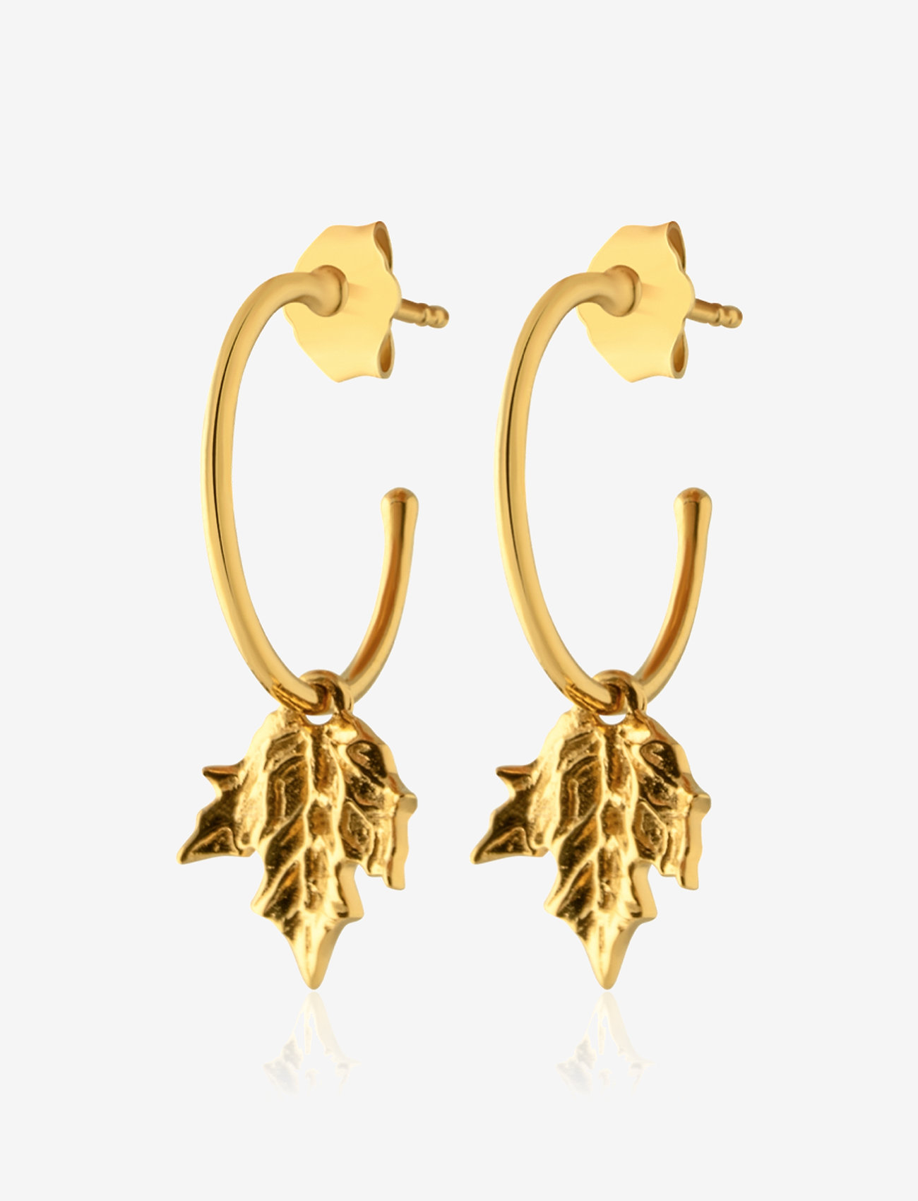 SOPHIE by SOPHIE - Maple mini hoops - gold - 0