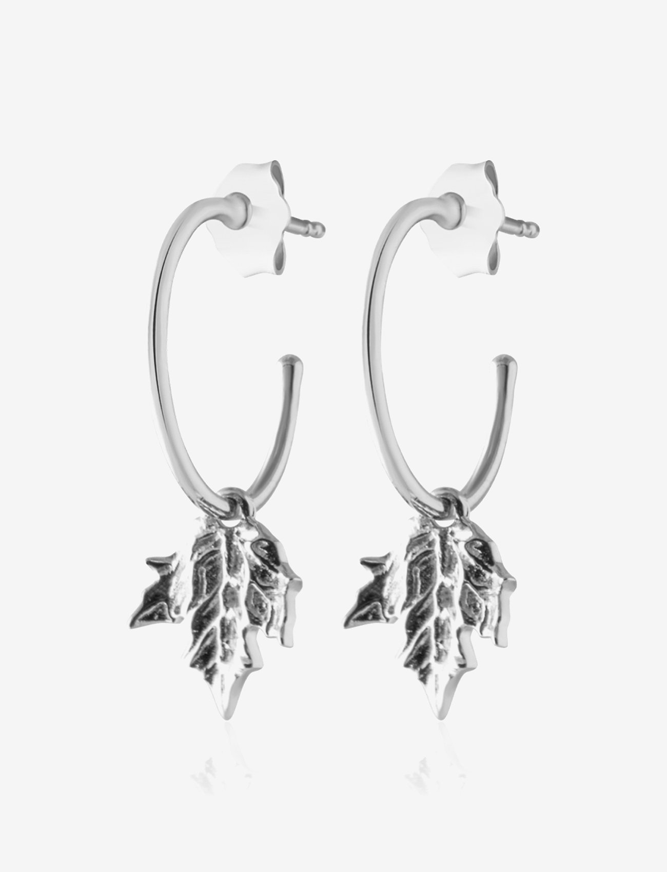 Maple mini hoops - SILVER