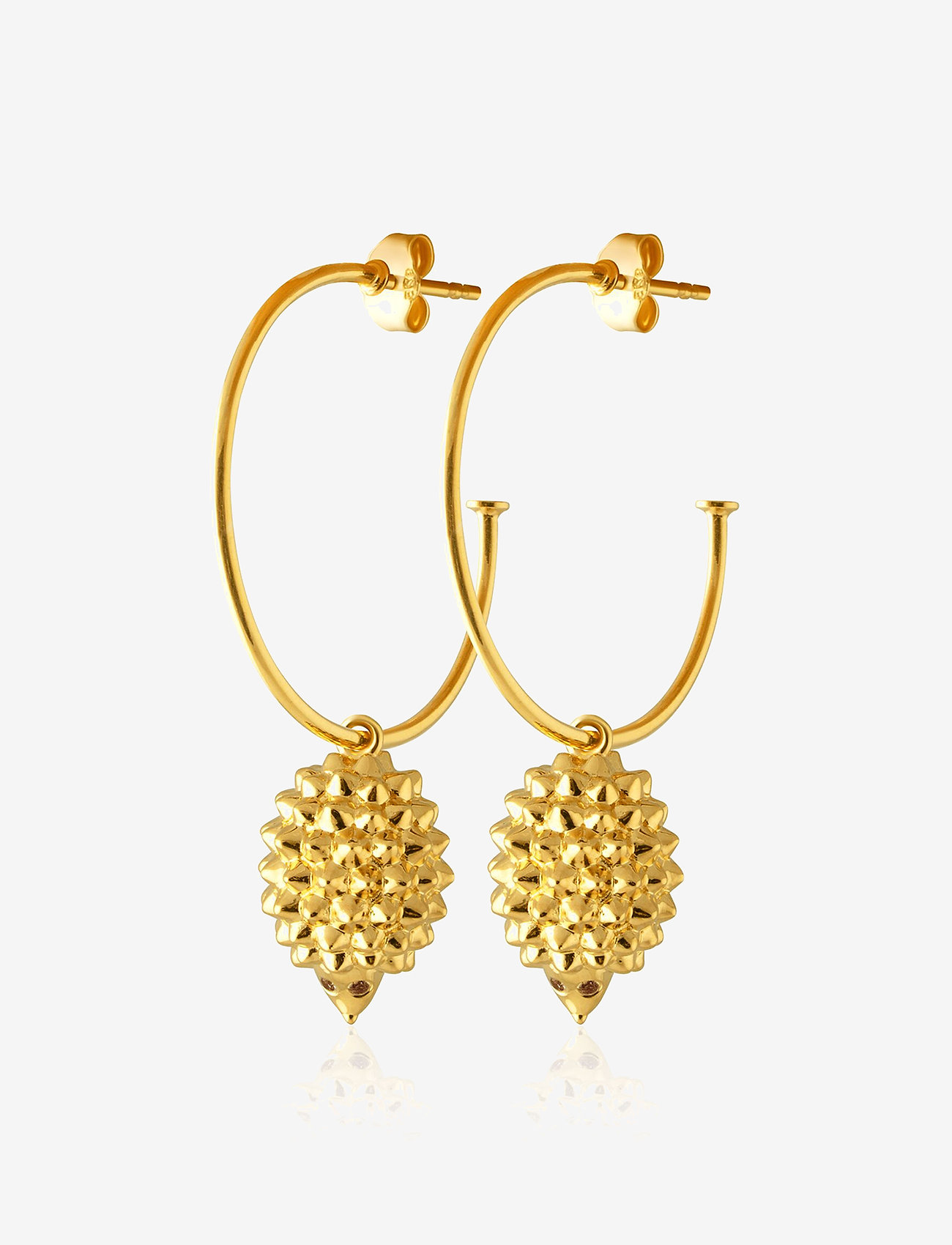 SOPHIE by SOPHIE - Hendgehod hoops - gold - 0