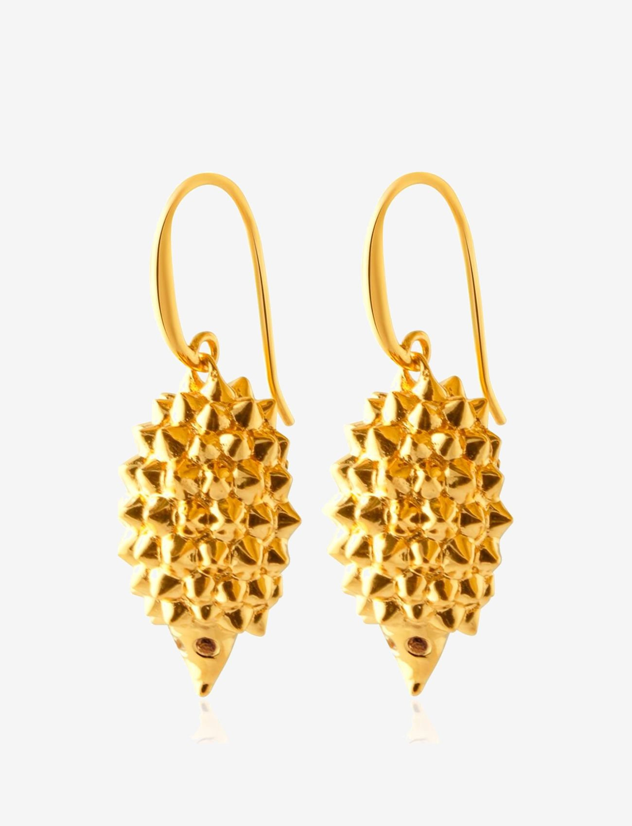 SOPHIE by SOPHIE - Hedgehog earrings - gold - 0