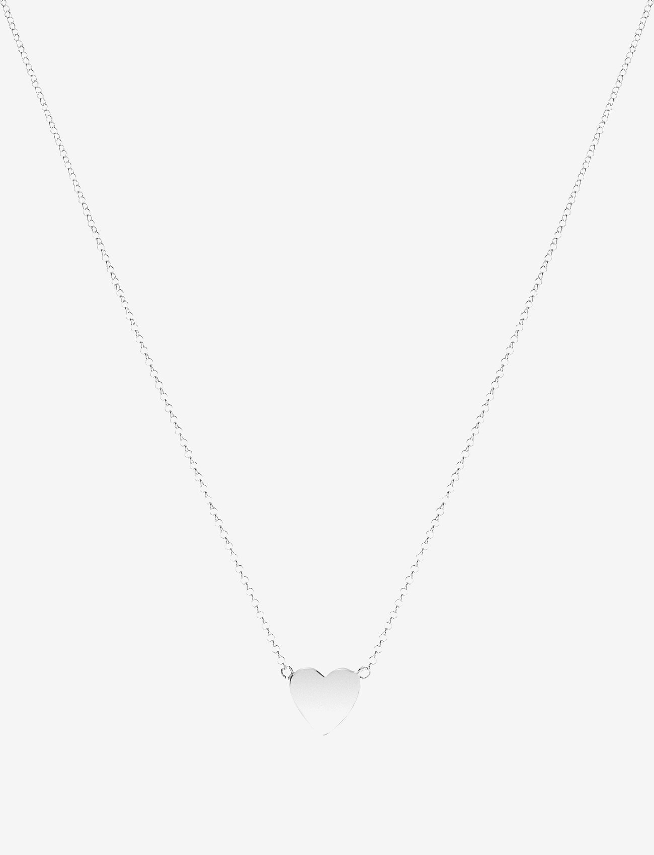 SOPHIE by SOPHIE - Mini heart necklace - silver - 0