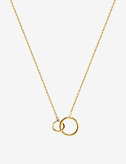 SOPHIE by SOPHIE - Mini cirlce necklace - gold - 1