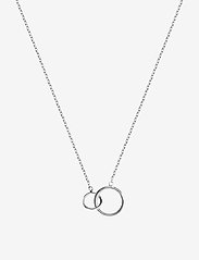 Mini circle necklace