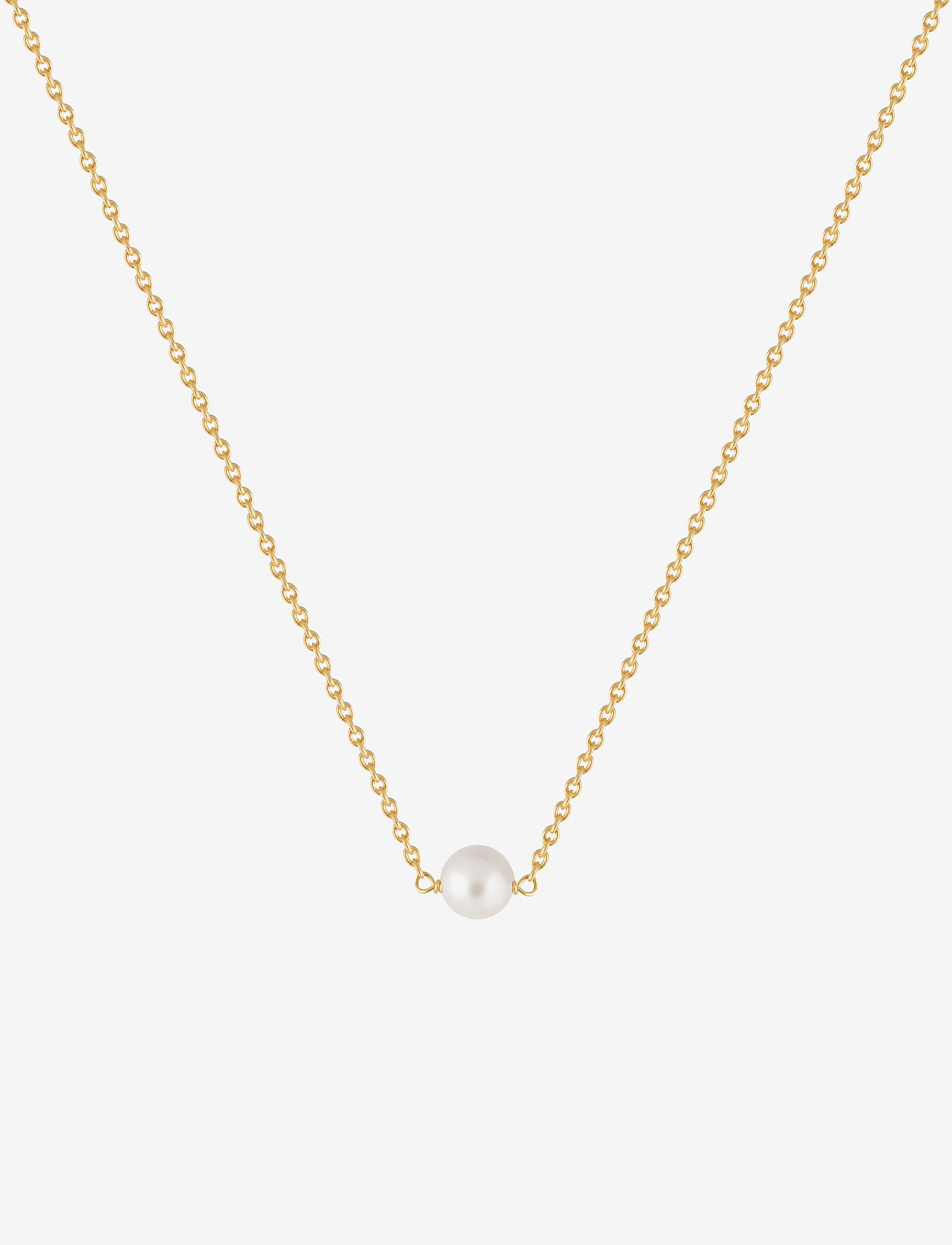SOPHIE by SOPHIE - Pearl necklace - pärlhalsband - gold - 0