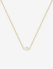 SOPHIE by SOPHIE - Pearl necklace - helmikaulakorut - gold - 0