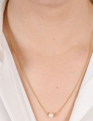 SOPHIE by SOPHIE - Pearl necklace - naszyjnik z pereł - gold - 1