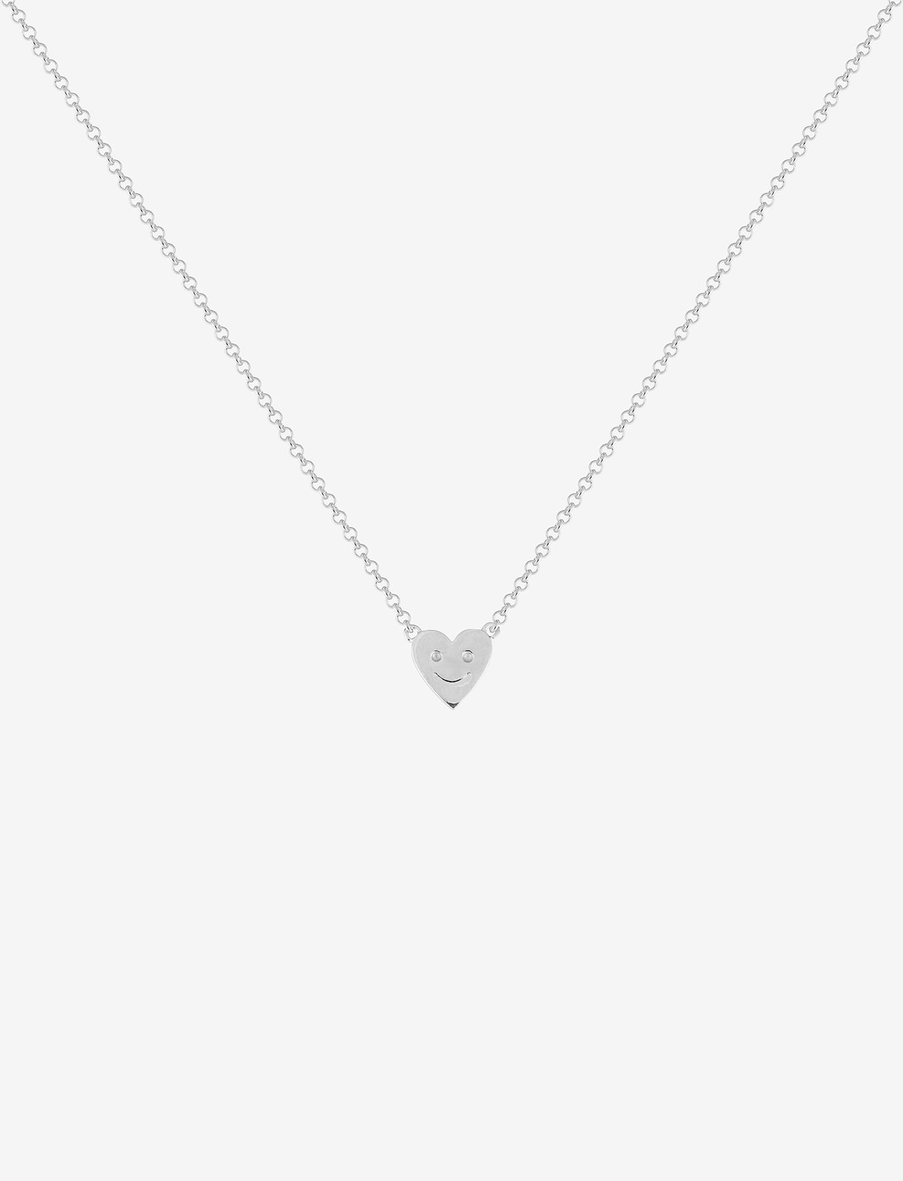 SOPHIE by SOPHIE - Happy heart necklace - silver - 0