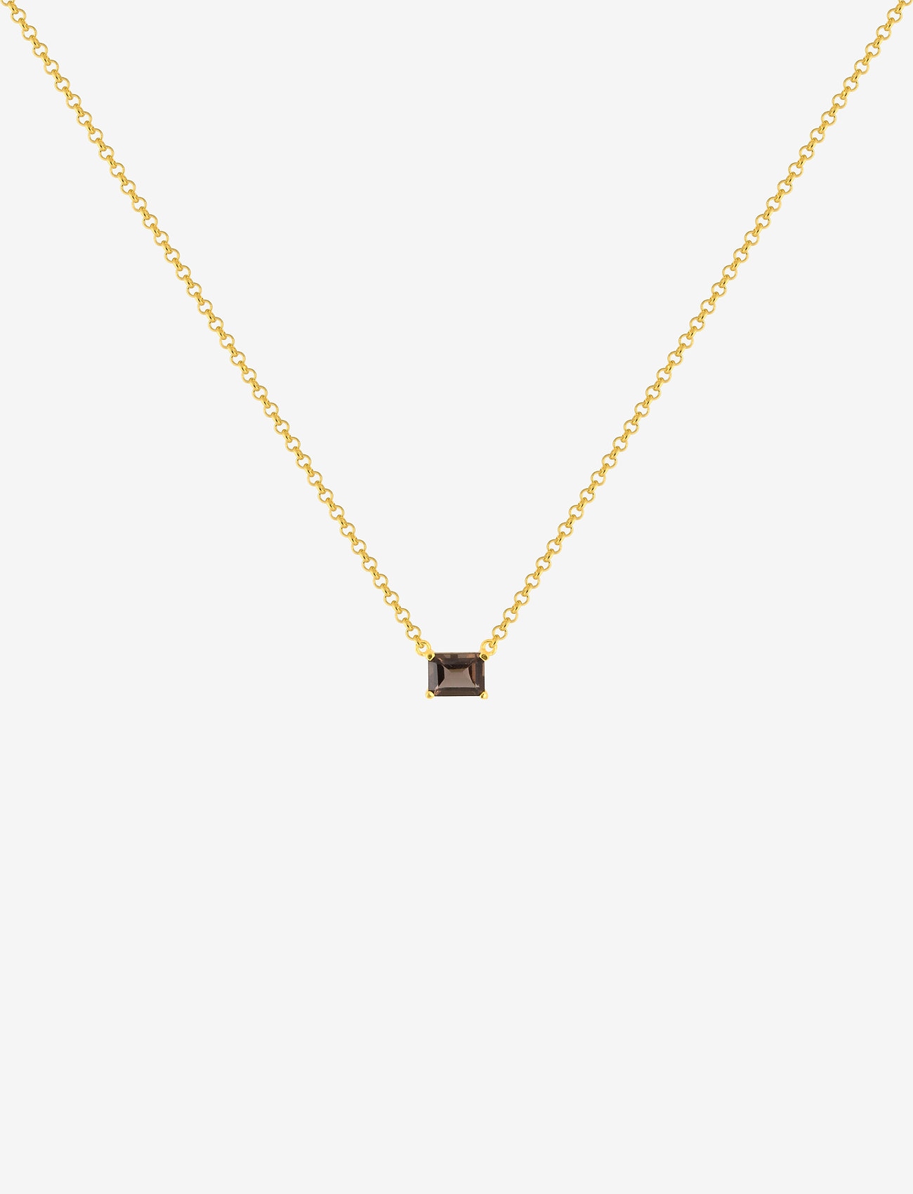 SOPHIE by SOPHIE - Emerald-cut necklace - gold - 0