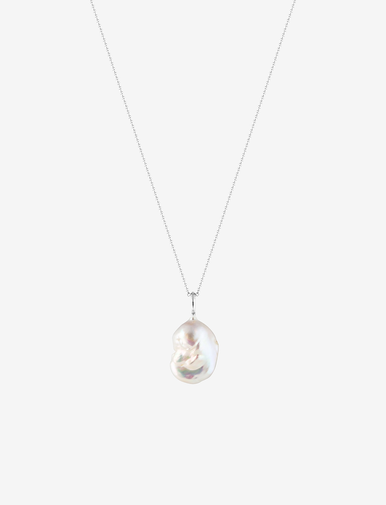 SOPHIE by SOPHIE - Baroque necklace - hangandi hálsmen - silver - 0