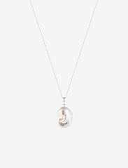 SOPHIE by SOPHIE - Baroque necklace - hangandi hálsmen - silver - 0