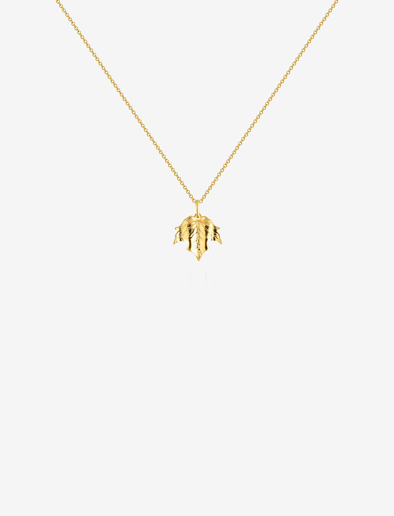 SOPHIE by SOPHIE - Maple necklace - gold - 0