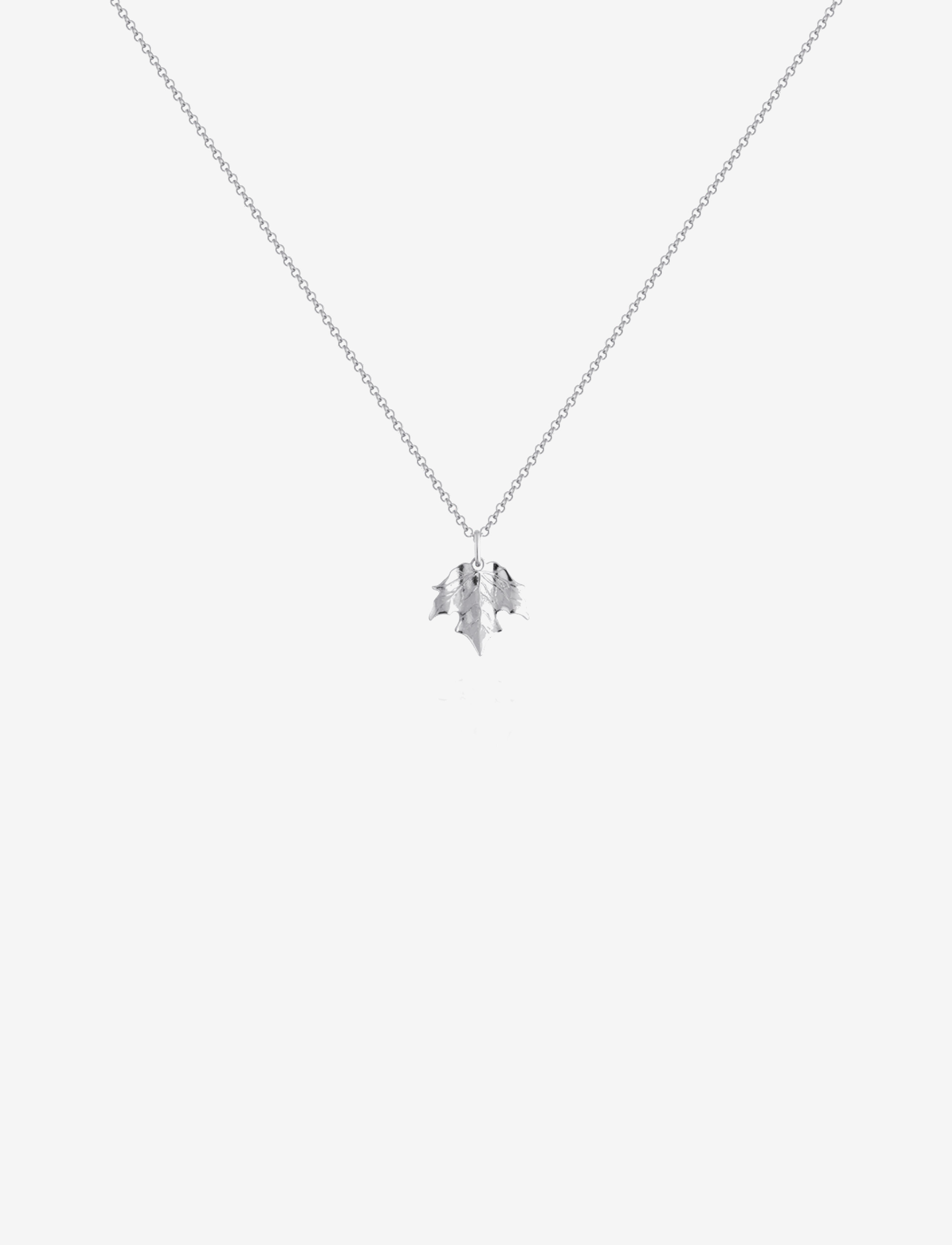 SOPHIE by SOPHIE - Maple necklace - silver - 1