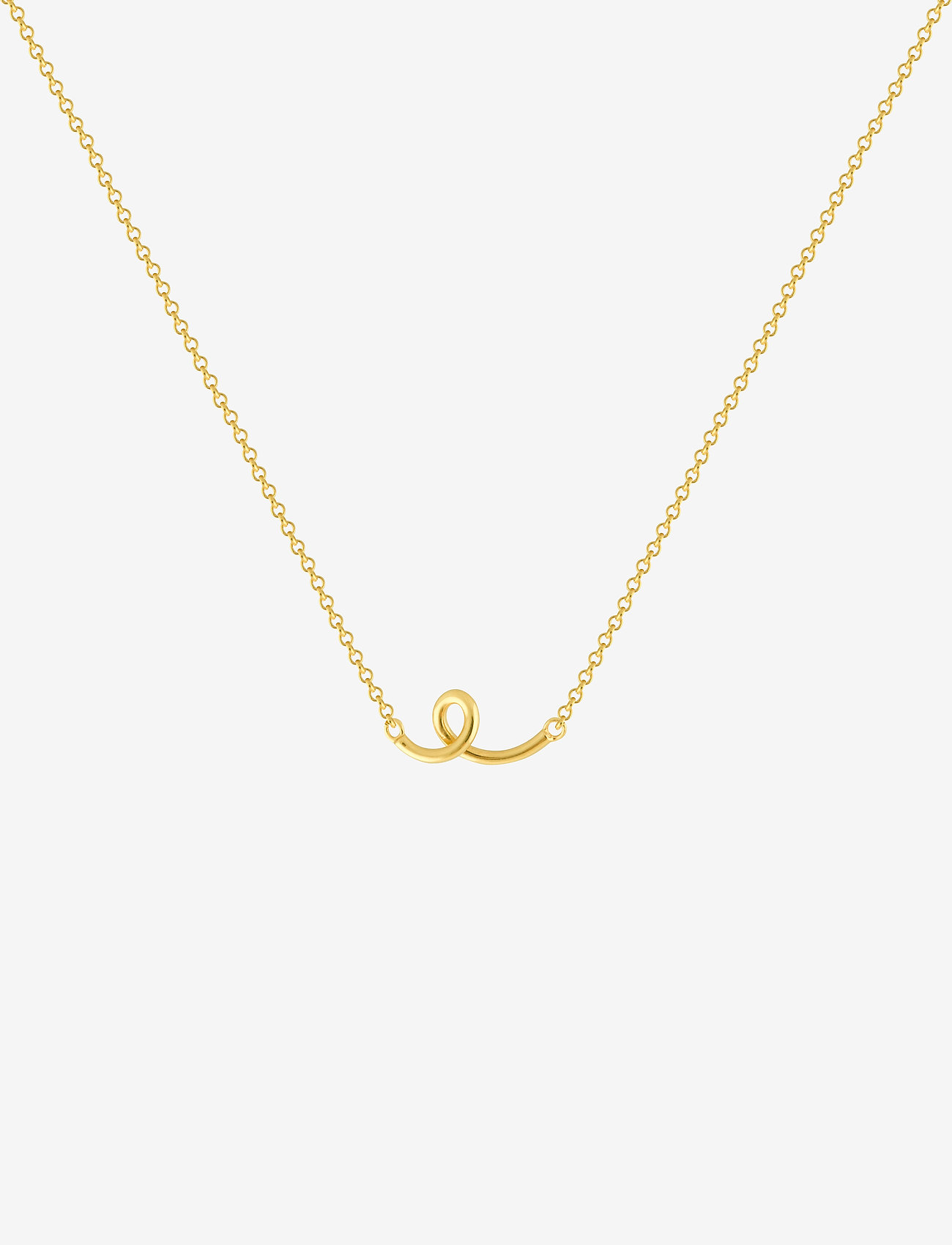 SOPHIE by SOPHIE - Loopy necklace - gold - 0