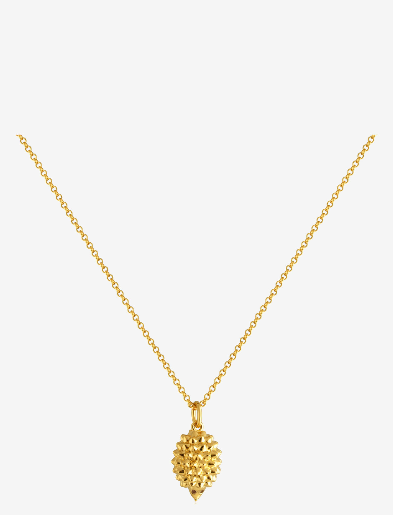 SOPHIE by SOPHIE - Hedgehog necklace - gold - 0
