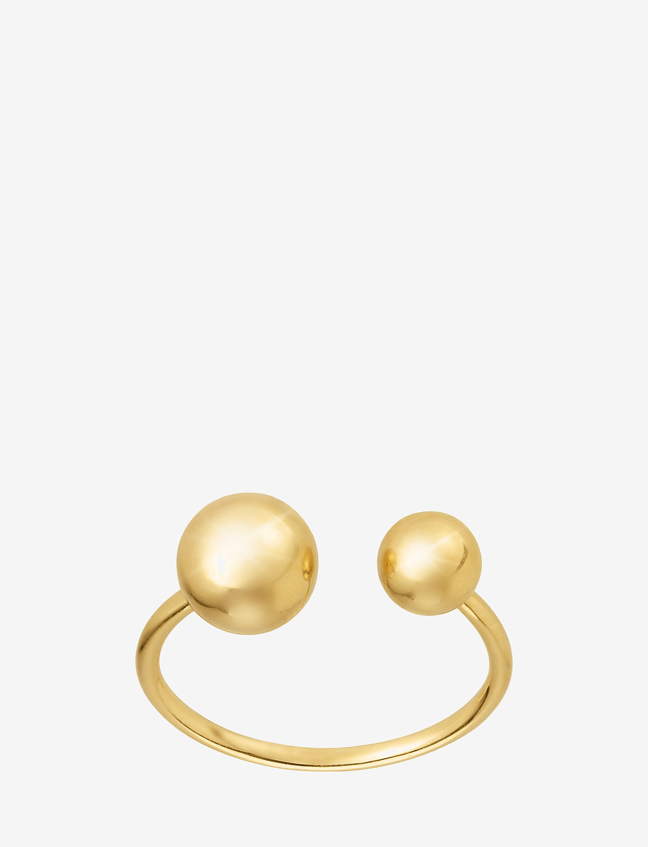 SOPHIE by SOPHIE - Two planet ring - gold - 0