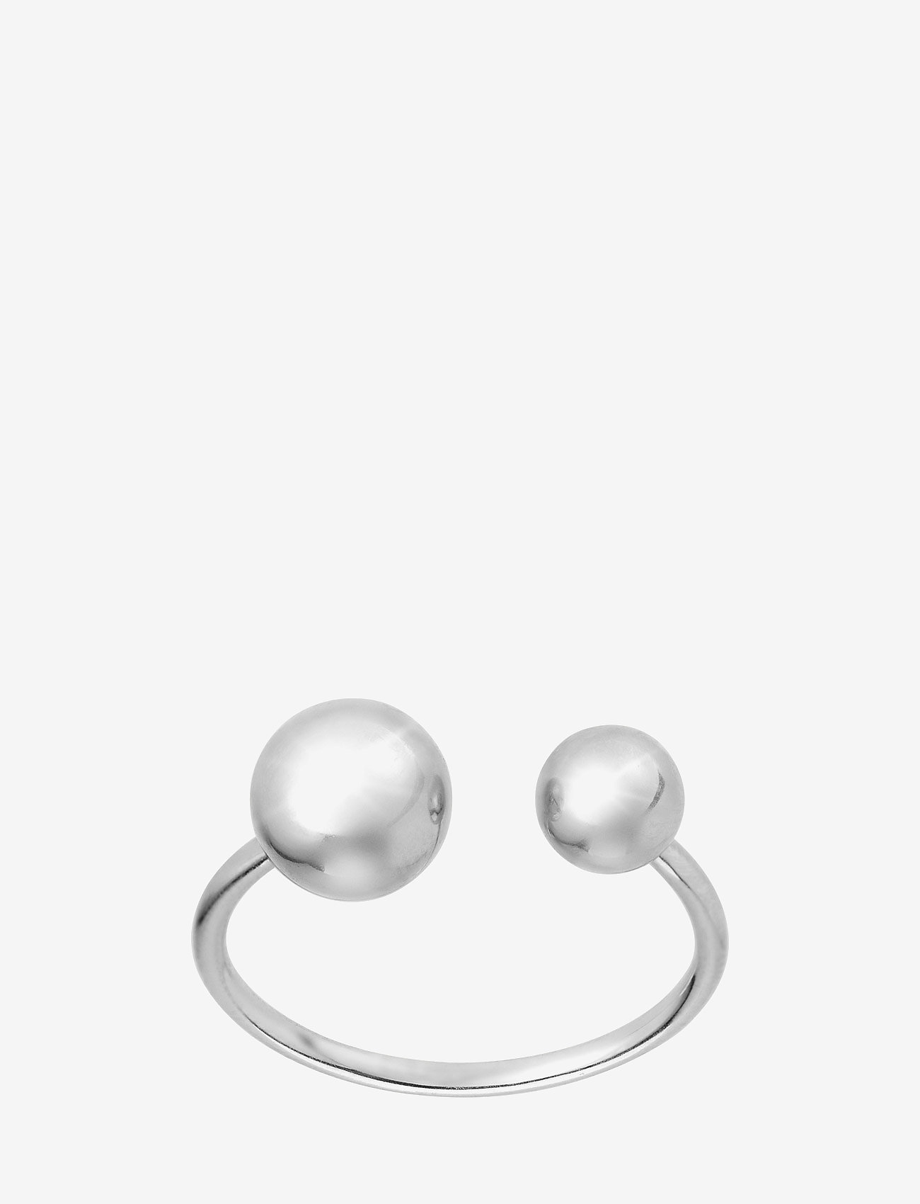 SOPHIE by SOPHIE - Two planet ring - silver - 0