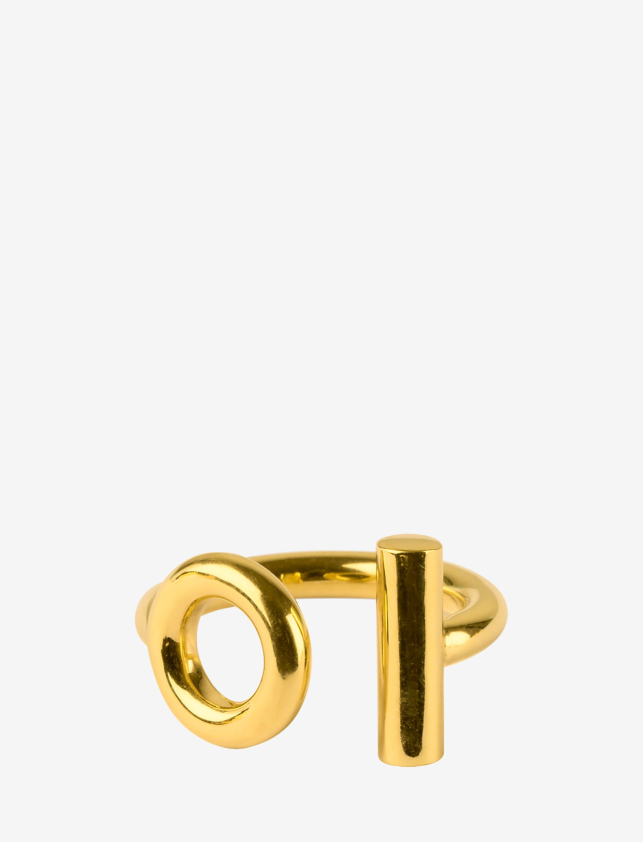 SOPHIE by SOPHIE - Circlebar ring - gold - 0