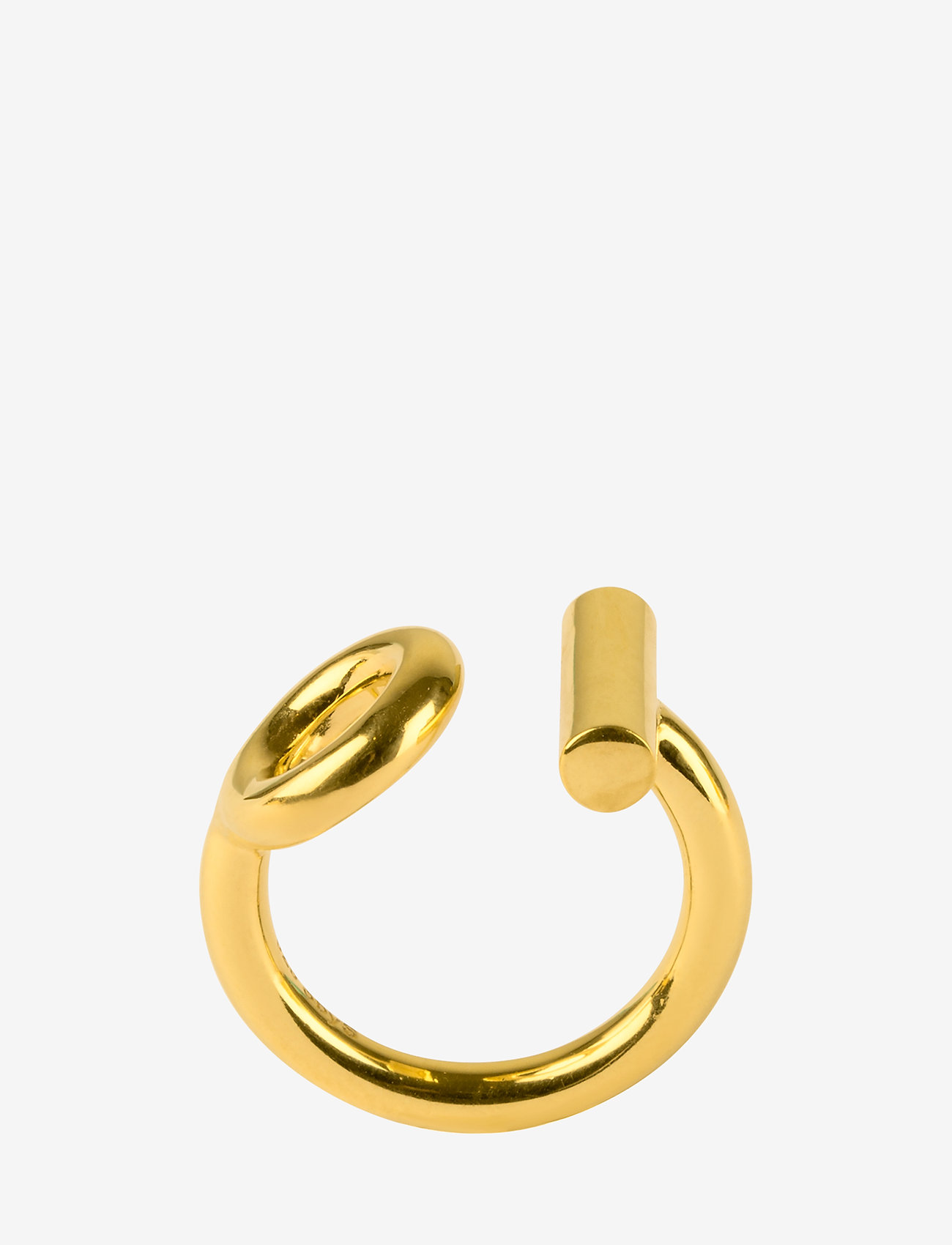 SOPHIE by SOPHIE - Circlebar ring - gold - 1