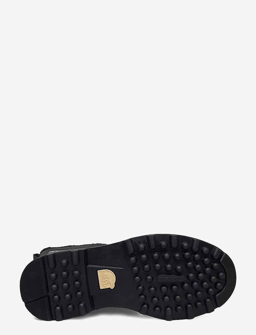 Sorel - CARIBOU WP - matka- ja kõndimisjalatsid - black, dark stone - 4