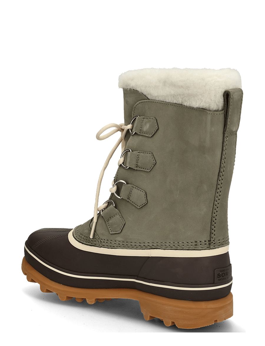 Sorel - CARIBOU WP - wanderschuhe - stone green, tobacco - 1