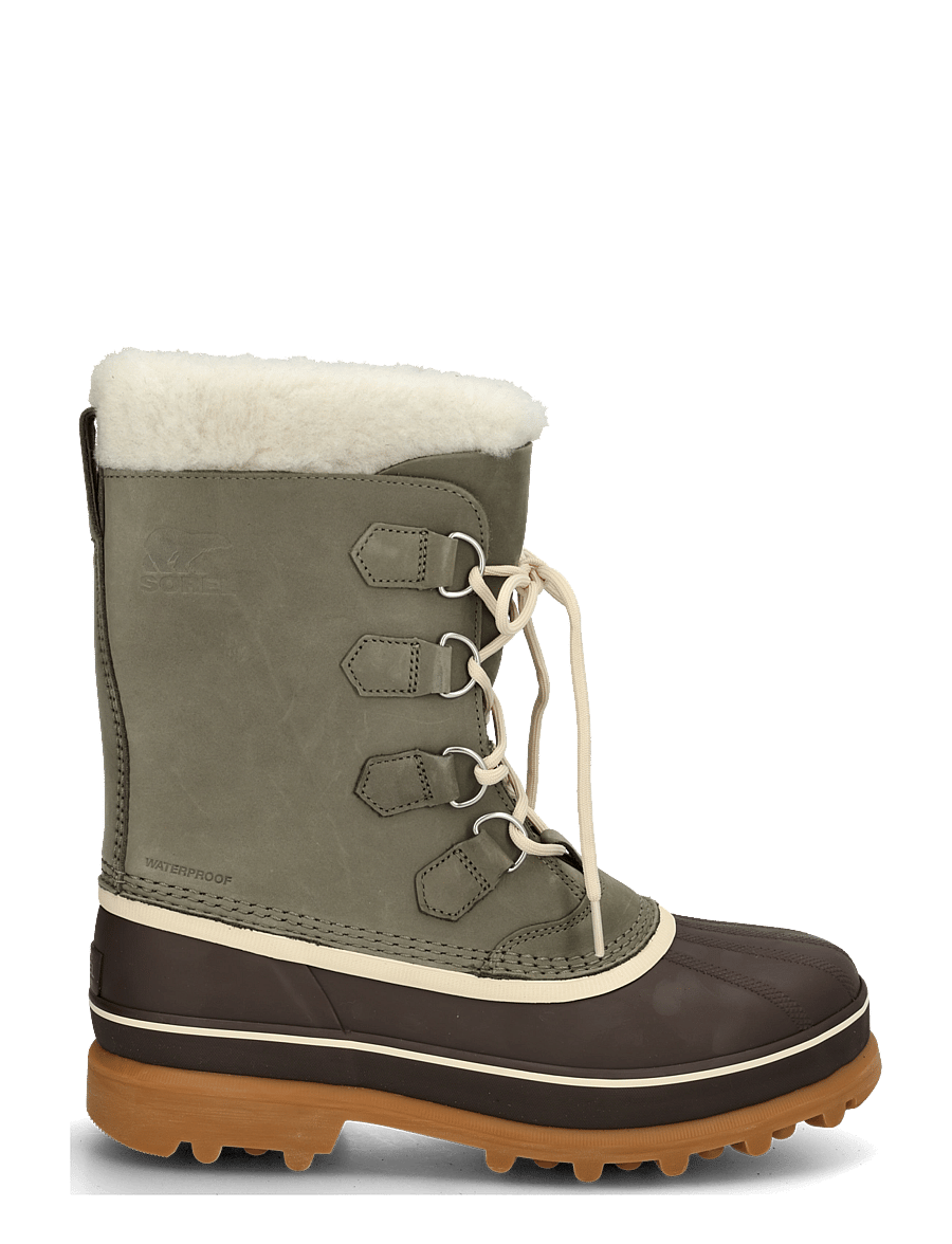 Sorel - CARIBOU WP - wanderschuhe - stone green, tobacco - 2