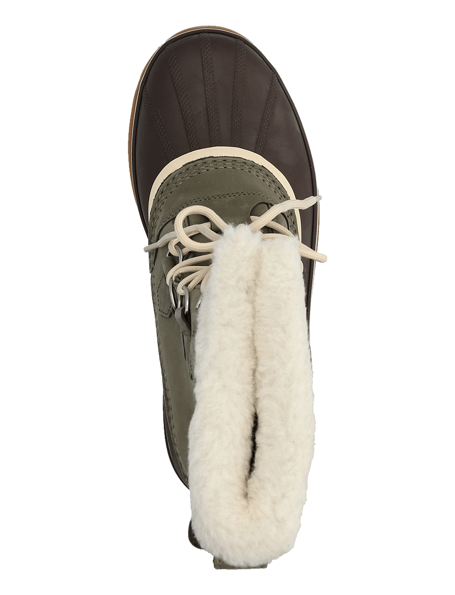 Sorel - CARIBOU WP - wanderschuhe - stone green, tobacco - 3