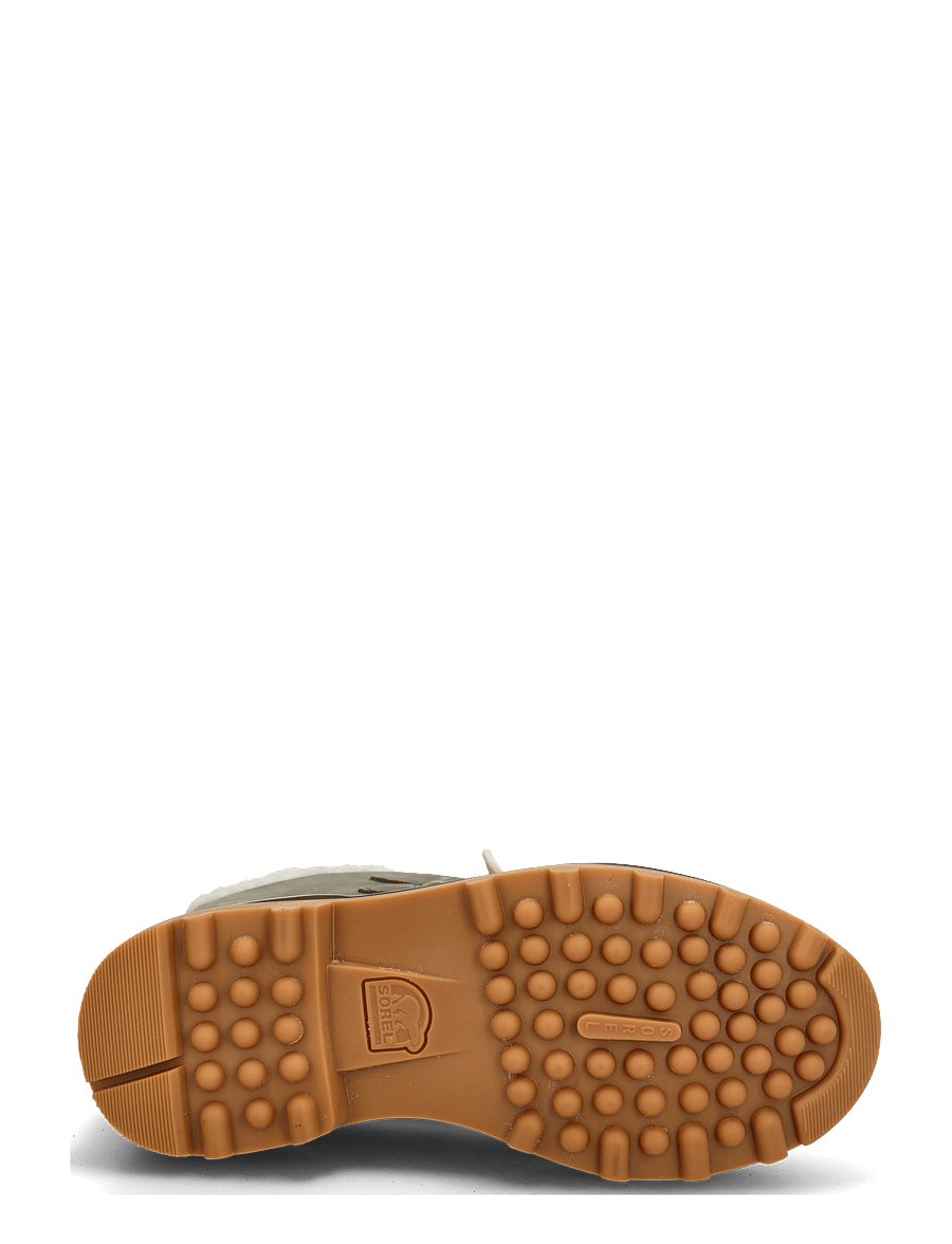 Sorel - CARIBOU WP - wanderschuhe - stone green, tobacco - 4
