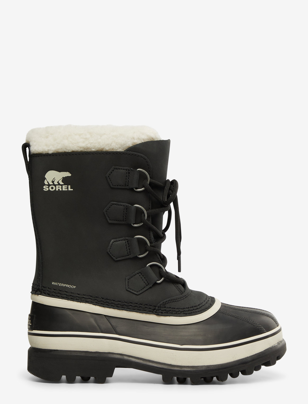 Sorel - CARIBOU WP - vandresko - black, stone - 0