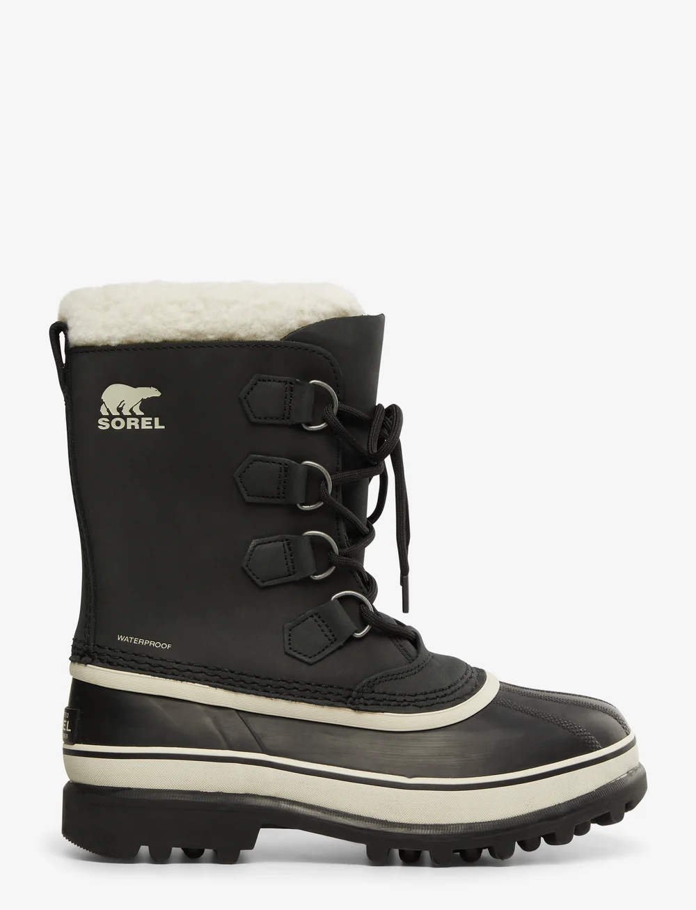 Sorel - CARIBOU WP - winterstiefel - black, stone - 1
