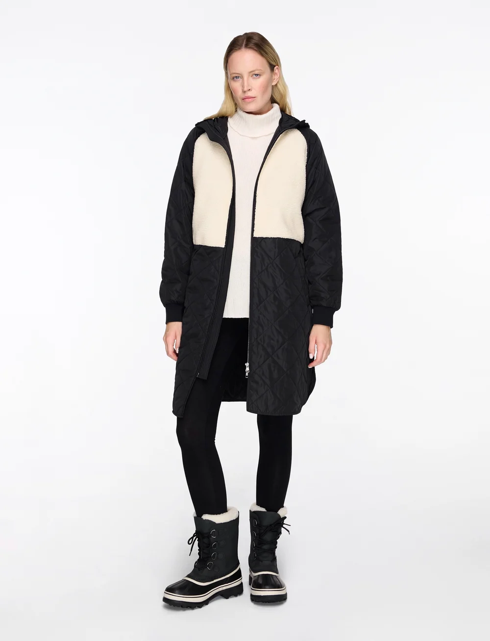 Sorel - CARIBOU WP - winterstiefel - black, stone - 2