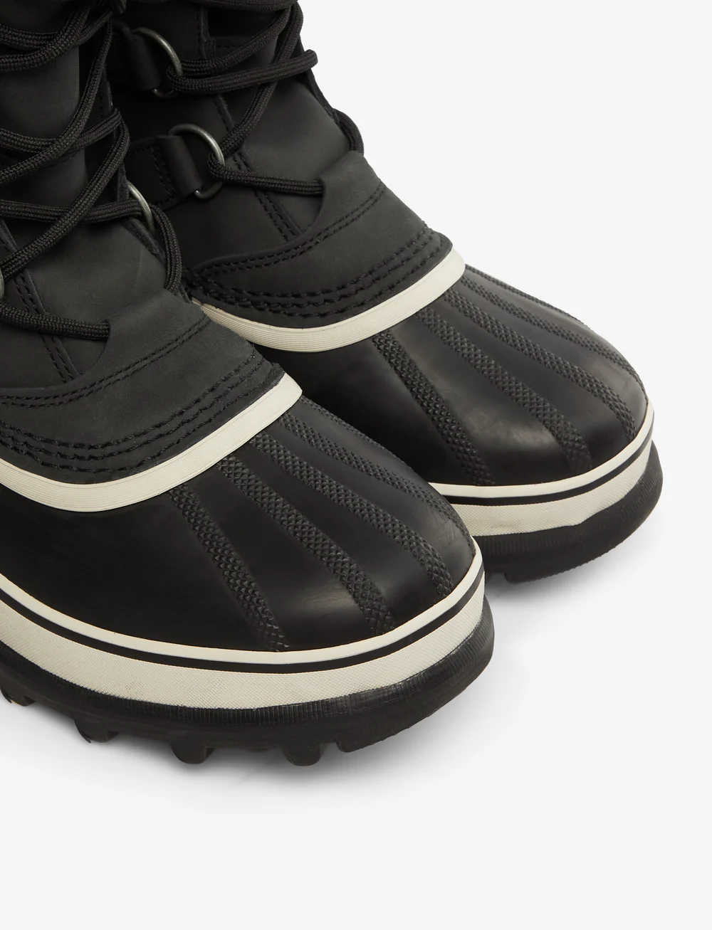 Sorel - CARIBOU WP - winterstiefel - black, stone - 4