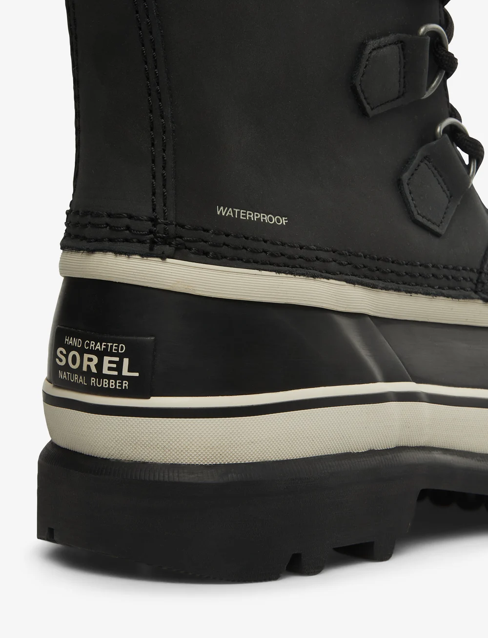 Sorel - CARIBOU WP - winterstiefel - black, stone - 5
